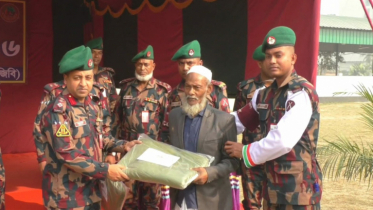 বিজিবির উদ্যোগে শীতবস্ত্র বিতরণ, শীতার্ত মানুষের পাশে নারায়ণগঞ্জ ব্যাটালিয়ন