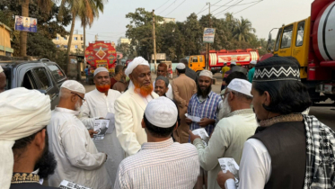 সিদ্ধিরগঞ্জে নান্নু মুন্সীর গণসংযোগ