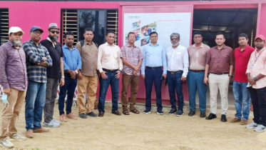 নারায়ণগঞ্জে প্লাস্টিক বর্জ্যকে সম্পদে রূপান্তরে উদ্যোগ