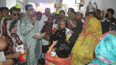 ভালোবাসা ও ভালো কাজের মাধ্যমে বিএনপি অপপ্রচারকে দোয়ায় রূপান্তর করবে : রাজীব