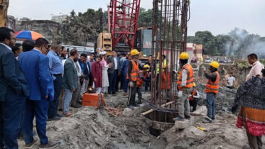 কদমরসুল সেতুর আনুষ্ঠানিক কাজ শুরু