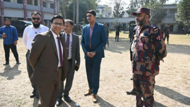 ভোটাররা নির্ভয়ে ভোট দিতে পারবেন, আড়াইহাজারে প্রস্তুতি দেখে ডিসি