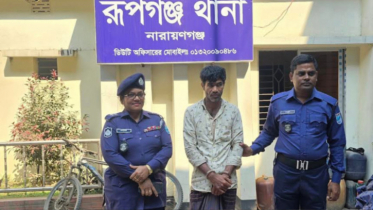 গৃহবধূকে ধর্ষণের অভিযোগে গ্রেপ্তার ১