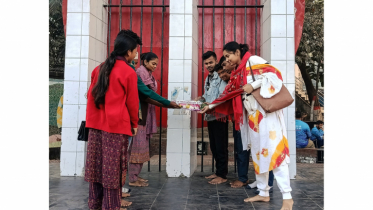 বুদ্ধিজীবী দিবসে সমাজতান্ত্রিক ছাত্র ফ্রন্টের শ্রদ্ধাঞ্জলি 