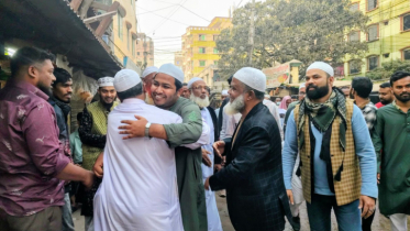 জামায়াত এনসিপির সম্মিলিত গণসংযোগে এগিয়ে আল আমিন