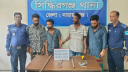 সিদ্ধিরগঞ্জে চার ডাকাত গ্রেপ্তার