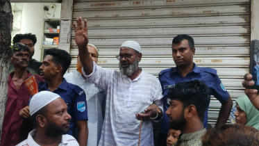 স্ত্রীর জানাযায় যুবলীগ নেতা : জেলখানা আমার জন্য নেয়ামত 