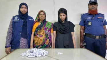 না.গঞ্জে হেরোইন ও গাঁজাসহ গ্রেপ্তার ২