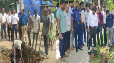 নারায়ণগঞ্জে তিতাসের ২৪০০ গ্যাস সংযোগ বিচ্ছিন্ন
