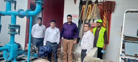 মেঘনা নদীর দূষণ নিয়ন্ত্রণে সোনারগাঁয়ে শিল্প প্রতিষ্ঠান পরিদর্শন