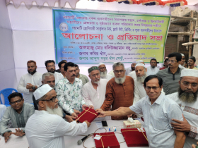 যে প্রশাসন সন্ত্রাস, চাঁদাবাজদের প্রতিরোধ করতে পারে না সেই প্রশাসন আমরা চাই না : সেন্টু