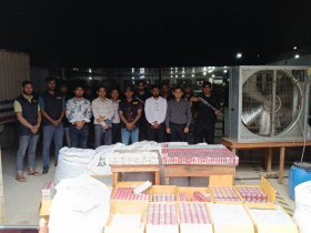 সিদ্ধিরগঞ্জে সিগারেট কারখানায় অভিযান, জরিমানা ৫ লক্ষ