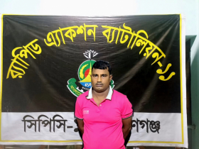 ফতুল্লায় শিশু ধর্ষণের ঘটনায় আসামি গ্রেপ্তার