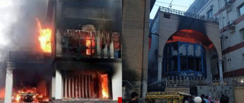 নারায়ণগঞ্জে ওসমান পরিবারের সদস্যদের বাড়ি, অফিসে হানা দেয় জনতা