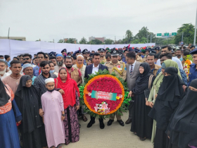 শহীদদের স্বপ্নের রাষ্ট্র প্রতিষ্ঠা করবো : ডিসি