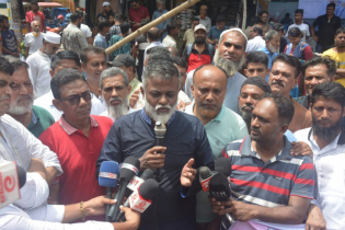 মেট্রোরেলের জন্য সর্বদলীয় সংগ্রাম পরিষদ গঠনের আহ্বান খোরশেদের