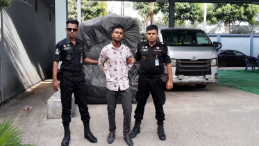 আড়াইহাজারের শীর্ষ সন্ত্রাসী শ্যুটার মাসুদ গ্রেপ্তার