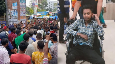 নারায়ণগঞ্জে ইজিবাইক চালকের হামলায় শিক্ষার্থী আহত