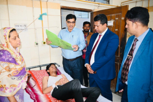 ডিসির উদ্যোগে ভিক্টোরিয়া হাসপাতালে আধুনিক চিকিৎসার ছোঁয়া