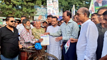 নারায়ণগঞ্জে বাবুলকে নিয়ে বিএনপির প্রচারণায় হাবিব