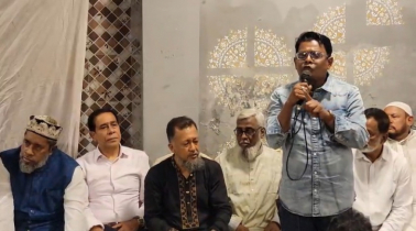 ধানের শীষকে অবমাননা করা যাবে না: রেজা রিপন