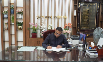 নতুন পুলিশ সুপার : আইন শৃঙ্খলা রক্ষা ও নিরাপত্তা নিশ্চিত করাই লক্ষ্য