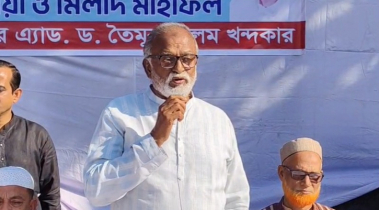 খালেদা জিয়ার সুস্থতা কামনায় তৈমুরের দোয়া মাহফিল