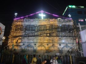 না.গঞ্জে বড়দিন উপলক্ষে নিরাপত্তা জোরদার 