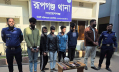 রূপগঞ্জে যৌথ অভিযানে বিদেশী অস্ত্রসহ ছয় জন গ্রেপ্তার