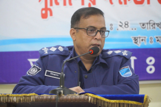 নির্বাচনে পুলিশের ভাবমূর্তি নির্ভর করবে ভূমিকার ওপর: পুলিশ সুপার 
