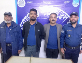 যুবলীগের দুই নেতা গ্রেপ্তার