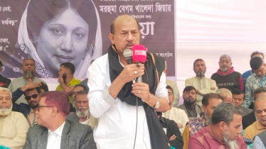 খালেদা জিয়া ছিলেন বাংলাদেশের উজ্জ্বল নক্ষত্র : বাবুল