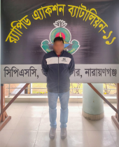 র‍্যাব পরিচয়ে ডাকাতি, গ্রেপ্তার ১