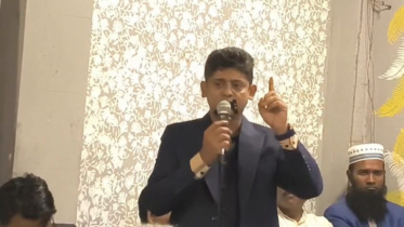 একজন প্রার্থী আছেন, তিনি সৌভাগ্যবান ফ্যাসিস্ট: আশা