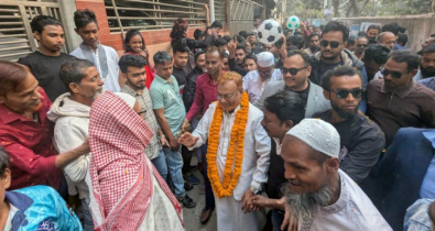 মার্কা নয় মানুষ দেখে ভোট দিন: গিয়াসউদ্দিন