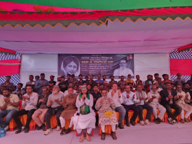 ভোট চাইতে গিয়ে আবেগাপ্লুত কালাম