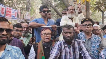 ধানের শীষের গণজোয়ার সৃষ্টি হয়েছে: সাখাওয়াত 