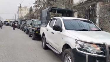 আসন্ন নির্বাচনে যৌথবাহিনীর প্রস্তুতি জোরদার