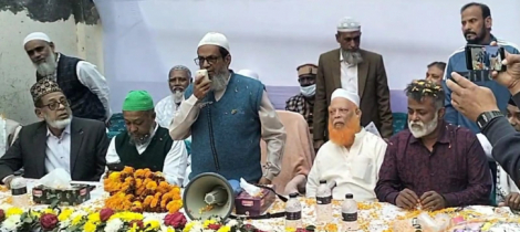 ১৩ নং ওয়ার্ডে কালামের উঠান বৈঠক 