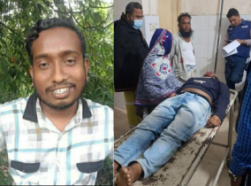 সোনারগাঁয়ে রাজমিস্ত্রিকে কুপিয়ে হত্যা, আটক ১ সোনারগাঁয়ে রাজমিস্ত্রিকে কুপিয়ে হত্যা, আটক ১