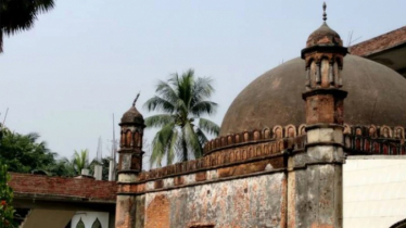 নারায়ণগঞ্জে মধ্যযুগের স্থাপনার অনন্য নিদর্শন শাহী মসজিদ