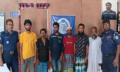 আড়াইহাজারে যাবজ্জীবন সাজাপ্রাপ্ত আসামিসহ গ্রেফতার ৬
