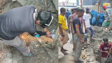 নারায়ণগঞ্জে ৪ শতাধিক অবৈধ গ্যাস সংযোগ বিচ্ছিন্ন