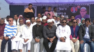 ‎রূপগঞ্জে শীতবস্ত্র বিতরণ ও দোয়া