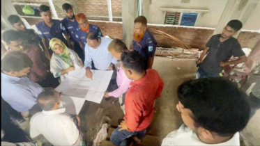 রূপগঞ্জে অনুমোদনহীন ৫ ভবনের নির্মাণ কাজ বন্ধ করল রাজউক
