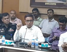পূজার আগেই ড্রেনের কাজ সম্পন্নের তাগিদ সাখাওয়াতের