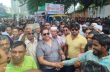ঢাকায় দিপুর নেতৃত্বে জেলা বিএনপির শোডাউন 
