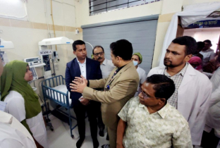 না.গঞ্জে জেনারেল হাসপাতালে স্পেশাল কেয়ার নিউবর্ন ইউনিটের উদ্বোধন 