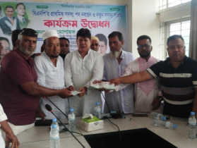 সোনারগাঁও পৌর বিএনপির প্রাথমিক সদস্য নবায়ন ও সদস্য ফরম বিতরণ 