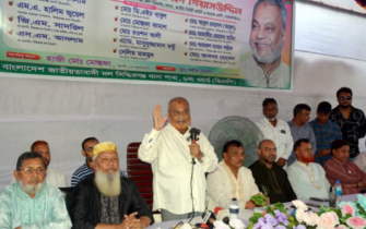 আগামীতে ৫টি আসনে বিএনপি মনোনীত প্রার্থীকে নির্বাচিত করাতে হবে : গিয়াসউদ্দিন